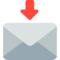 Envelope With Arrow emoji on Mozilla
